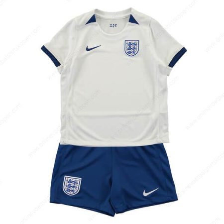 Engeland Home 2023-Kinder Voetbalshirts