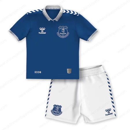 Everton Home 23/24-Kinder Voetbalshirts