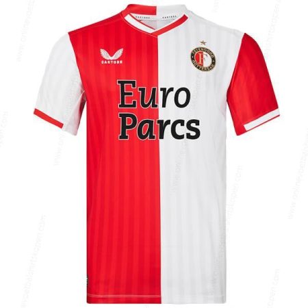 Feyenoord Home Shirt 23/24-Heren Voetbalshirts