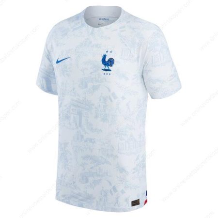 Frankrijk Away Spelersversie Shirt 2022-Heren Voetbalshirts