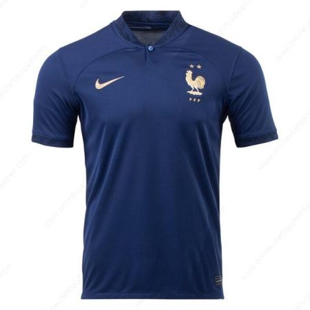 Frankrijk Home Shirt 2022-Heren Voetbalshirts
