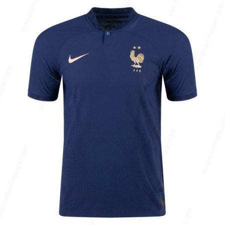 Frankrijk Home Spelersversie Shirt 2022-Heren Voetbalshirts