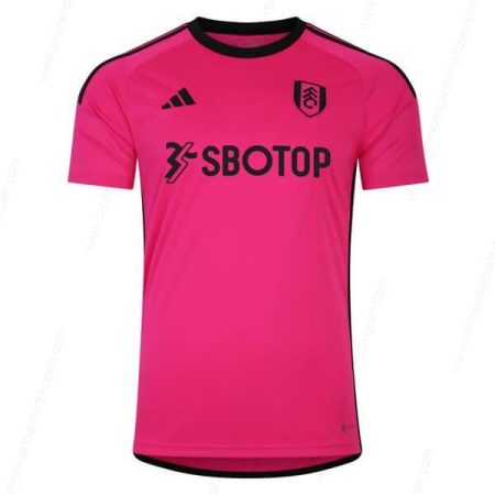 Fulham Away Shirt 23/24-Heren Voetbalshirts