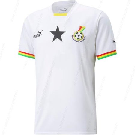 Ghana Home Shirt 2022-Heren Voetbalshirts
