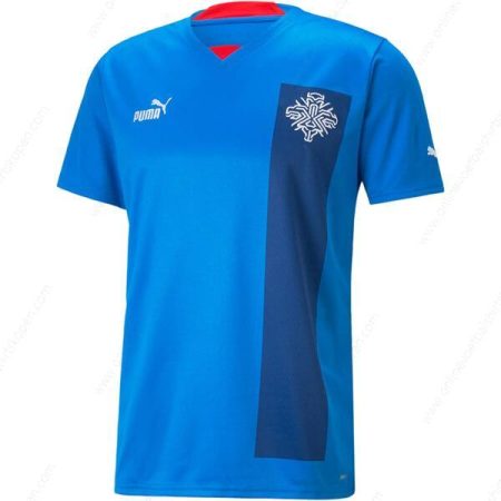 IJsland Home Shirt 2022-Heren Voetbalshirts