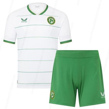 Ierland Away 2023-Kinder Voetbalshirts