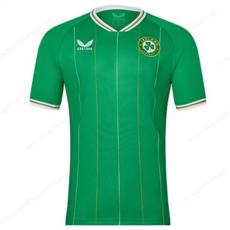 Ierland Home Shirt 2023-Heren Voetbalshirts