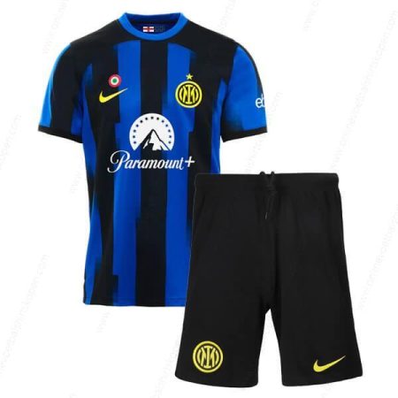 Inter Milan Home 23/24-Kinder Voetbalshirts