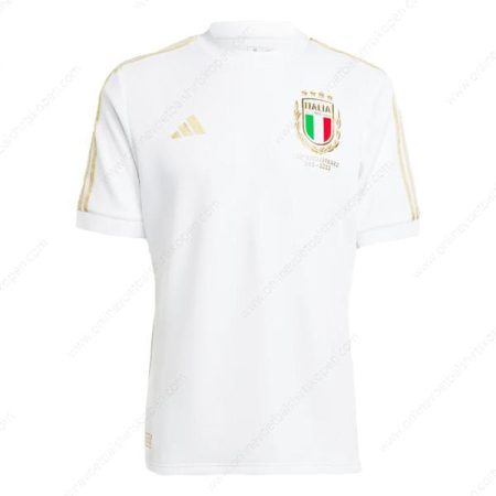 Italië 125th Anniversary Shirt-Heren Voetbalshirts