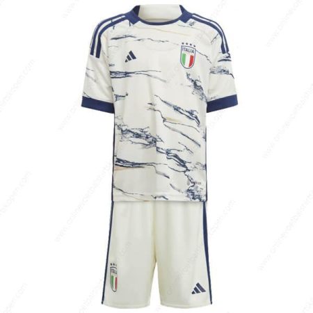 Italië Away 2023-Kinder Voetbalshirts