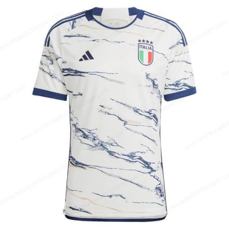 Italië Away Shirt 2023-Heren Voetbalshirts