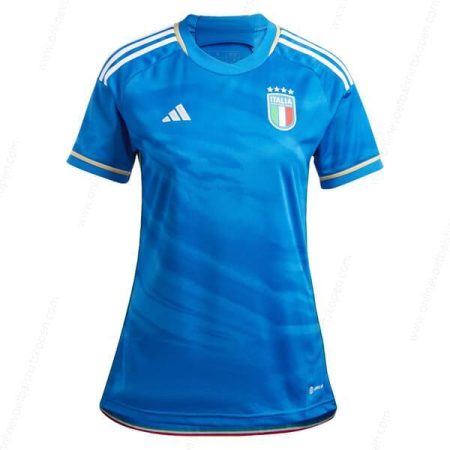 Italië Dames Home Shirt 2023-Dames Voetbalshirts