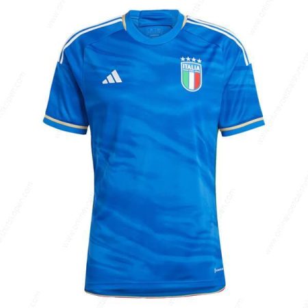 Italië Home Shirt 2023-Heren Voetbalshirts