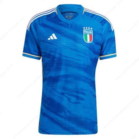 Italië Home Spelersversie Shirt 2023-Heren Voetbalshirts