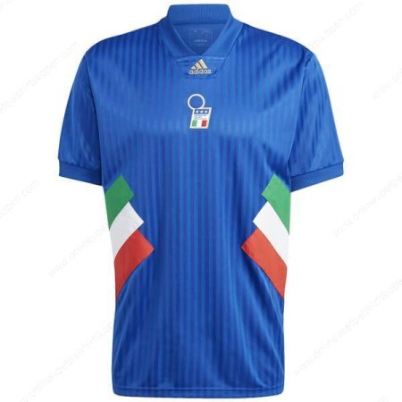 Italië Icon Shirt-Heren Voetbalshirts
