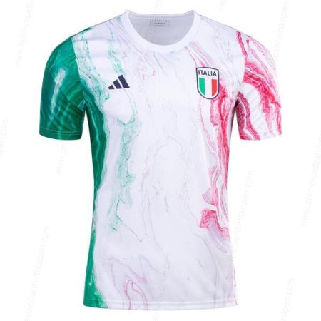 Italië Pre Match Training Shirt-Heren Voetbalshirts