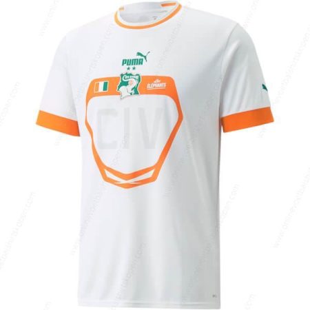 Ivoorkust Away Shirt 2022-Heren Voetbalshirts