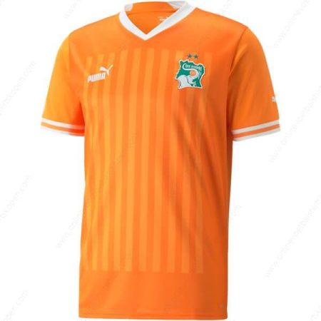 Ivoorkust Home Shirt 2022-Heren Voetbalshirts