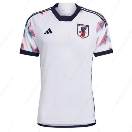 Japan Away Spelersversie Shirt 2022-Heren Voetbalshirts