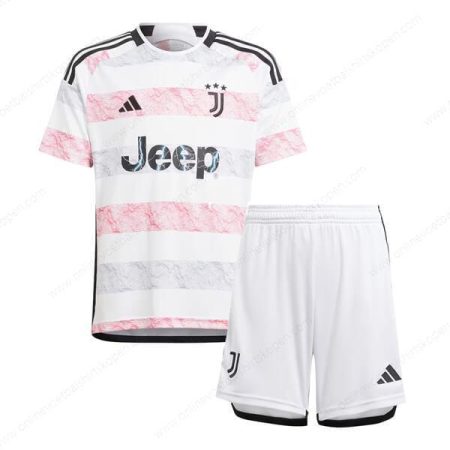 Juventus Away 23/24-Kinder Voetbalshirts