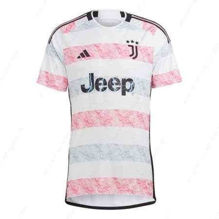 Juventus Away Spelersversie Shirt 23/24-Heren Voetbalshirts