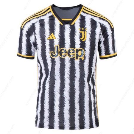 Juventus Home Spelersversie Shirt 23/24-Heren Voetbalshirts