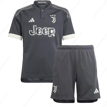 Juventus Third 23/24-Kinder Voetbalshirts
