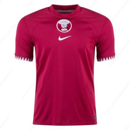 Katar Home Shirt 2022-Heren Voetbalshirts