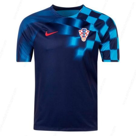 Kroatië Away Shirt 2022-Heren Voetbalshirts