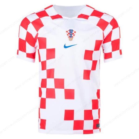 Kroatië Home Shirt 2022-Heren Voetbalshirts