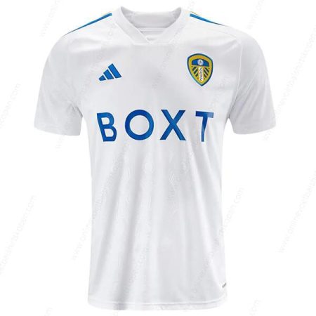 Leeds United Home Spelersversie Shirt 23/24-Heren Voetbalshirts