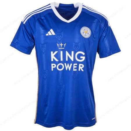 Leicester City Home Shirt 23/24-Heren Voetbalshirts