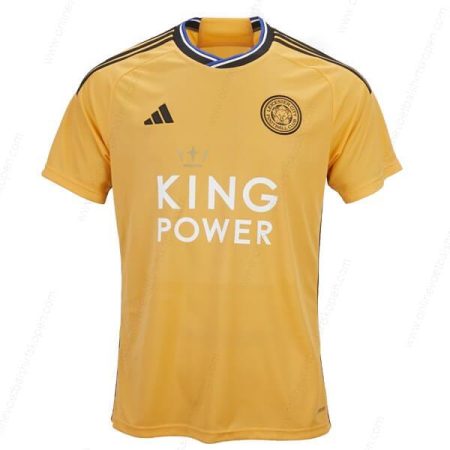 Leicester City Third Shirt 23/24-Heren Voetbalshirts