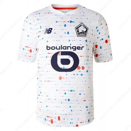Lille OSC Away Shirt 23/24-Heren Voetbalshirts