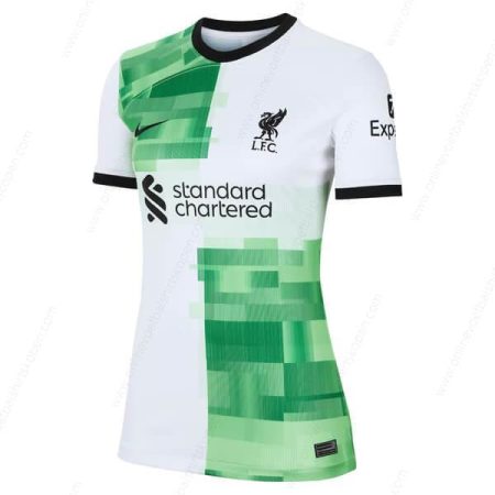 Liverpool Away Dames Shirt 23/24-Dames Voetbalshirts