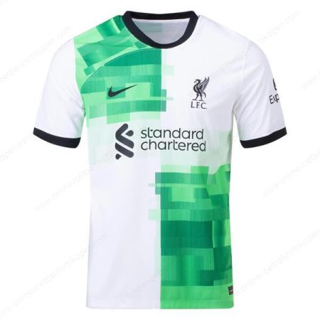 Liverpool Away Spelersversie Shirt 23/24-Heren Voetbalshirts