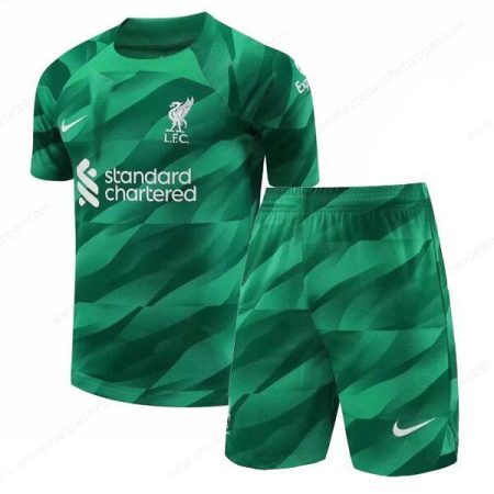 Liverpool Groente Keeper 23/24-Kinder Voetbalshirts