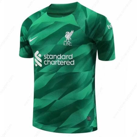 Liverpool Groente Keeper Shirt 23/24-Heren Voetbalshirts
