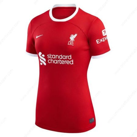 Liverpool Home Dames Shirt 23/24-Dames Voetbalshirts