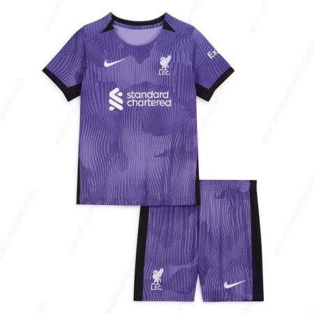 Liverpool Third 23/24-Kinder Voetbalshirts