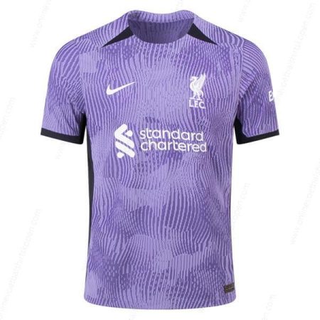 Liverpool Third Spelersversie Shirt 23/24-Heren Voetbalshirts