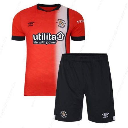 Luton Town Home 23/24-Kinder Voetbalshirts