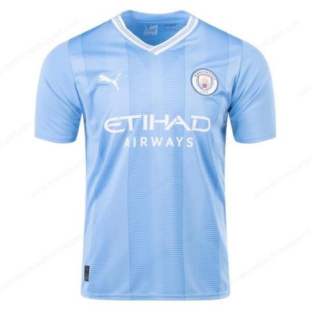 Manchester City Home Shirt 23/24-Heren Voetbalshirts