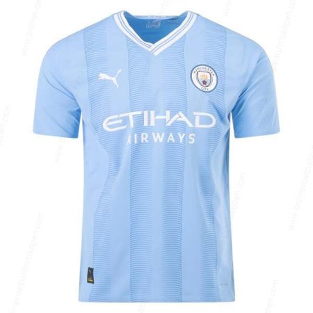 Manchester City Home Spelersversie Shirt 23/24-Heren Voetbalshirts