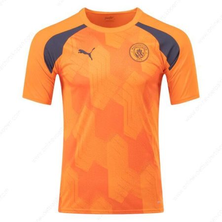 Manchester City Pre Match Training Shirt-Heren Voetbalshirts