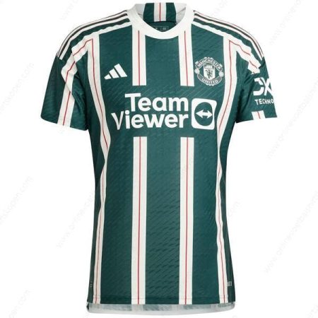 Manchester United Away Spelersversie Shirt 23/24-Heren Voetbalshirts