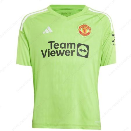 Manchester United Home Keeper Shirt 23/24-Heren Voetbalshirts