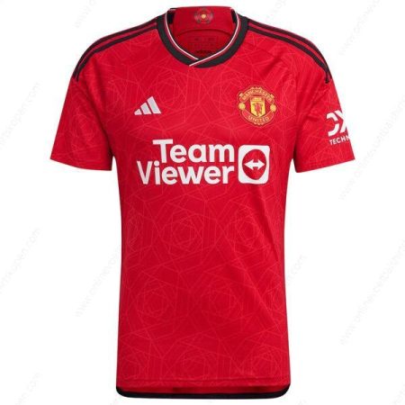 Manchester United Home Shirt 23/24-Heren Voetbalshirts