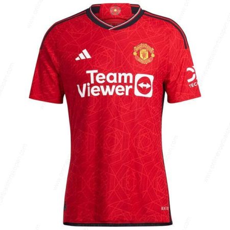 Manchester United Home Spelersversie Shirt 23/24-Heren Voetbalshirts