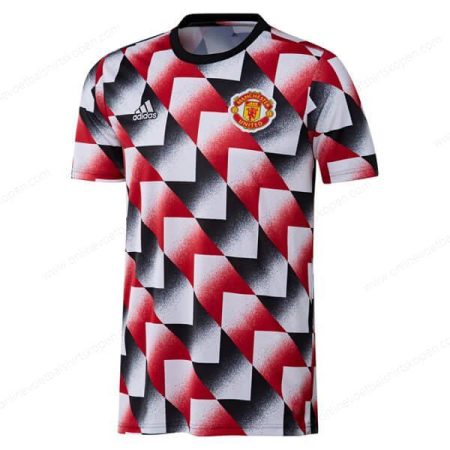 Manchester United Pre Match Training Shirt-Heren Voetbalshirts